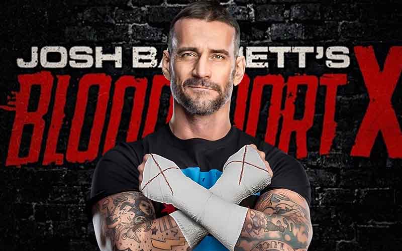 Josh Barnett Has Spoken To CM Punk & Other WWE & AEW Talent About Wrestling  For Bloodsport - SEScoops Wrestling