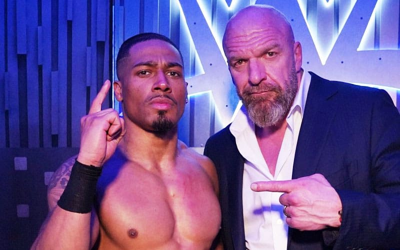 triple h says carmelo hayes is him after 426 wwe smackdown 59