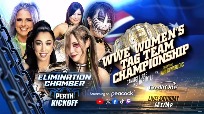 Elimination Chamber PreShow to Feature WWE Women’s Tag Team
