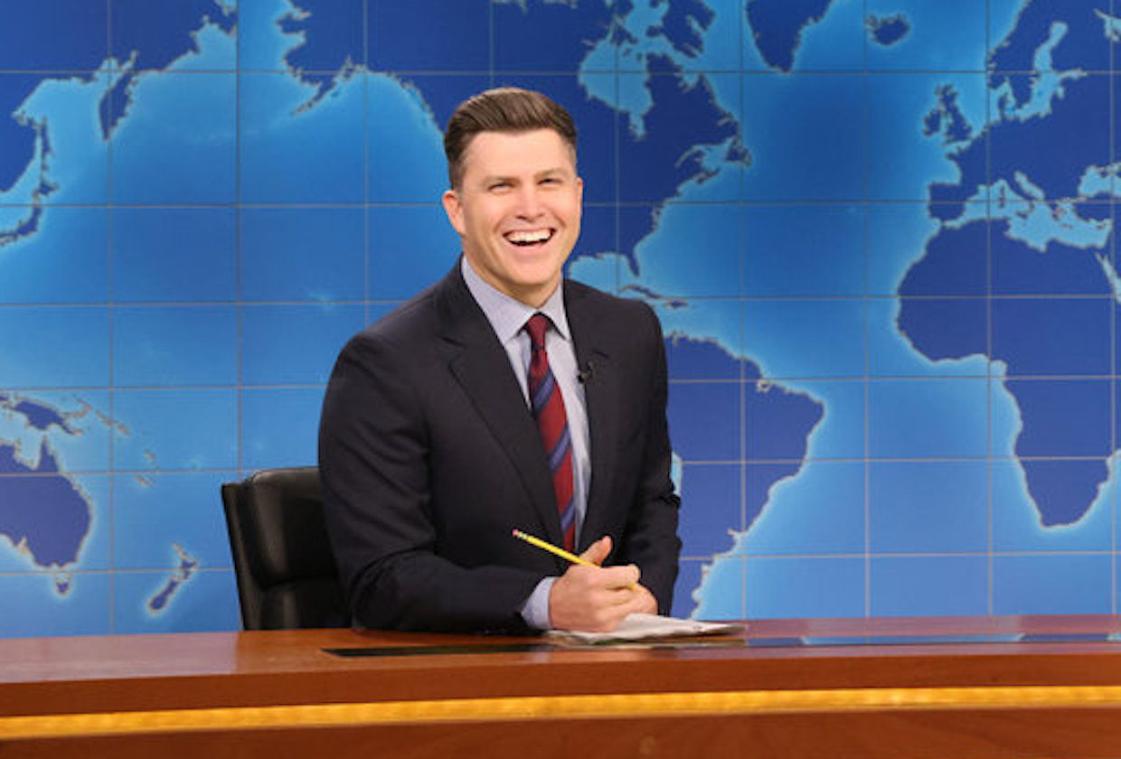 Colin Jost Selected as Host for 2024 WHCA Dinner TVLine Coverage