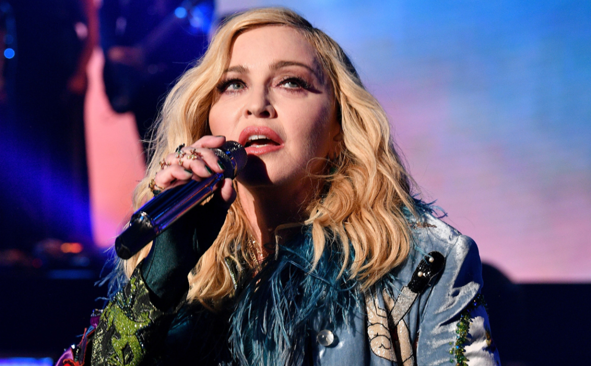 Madonna Experiences Onstage Fall During Performance in Seattle The