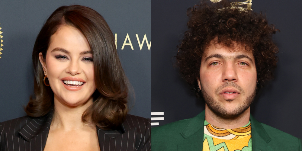 Romance in the Air: Selena Gomez and Benny Blanco Cozy Up in Adorable ...