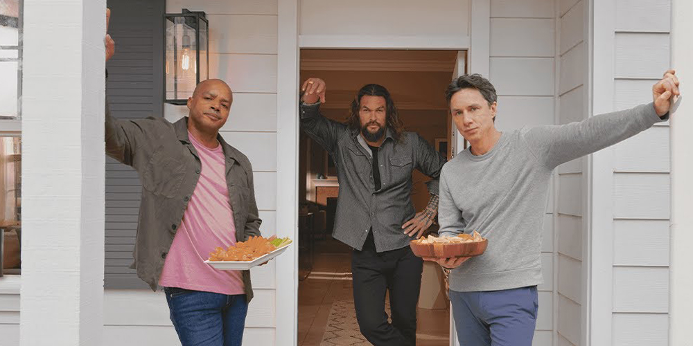 Jason Momoa Teams Up with ‘Scrubs’ Duo for a Melodic TMobile