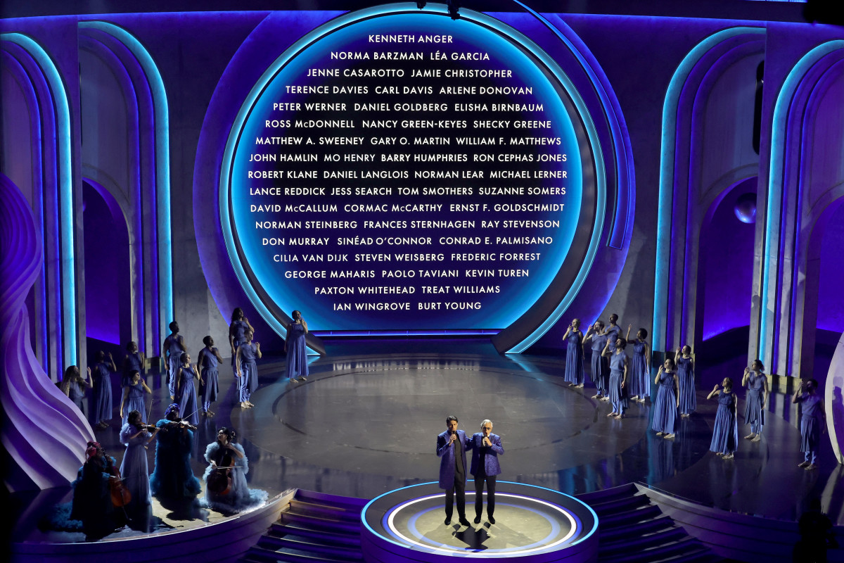 Viewers Express Discontent with 2024 Oscars In Memoriam Sequence The