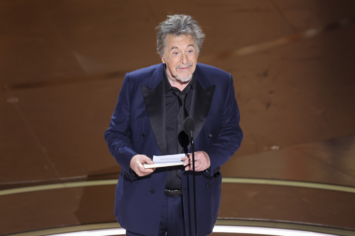 Al Pacino’s ‘Chaotic’ Oscars Best Picture Announcement Sparks Social