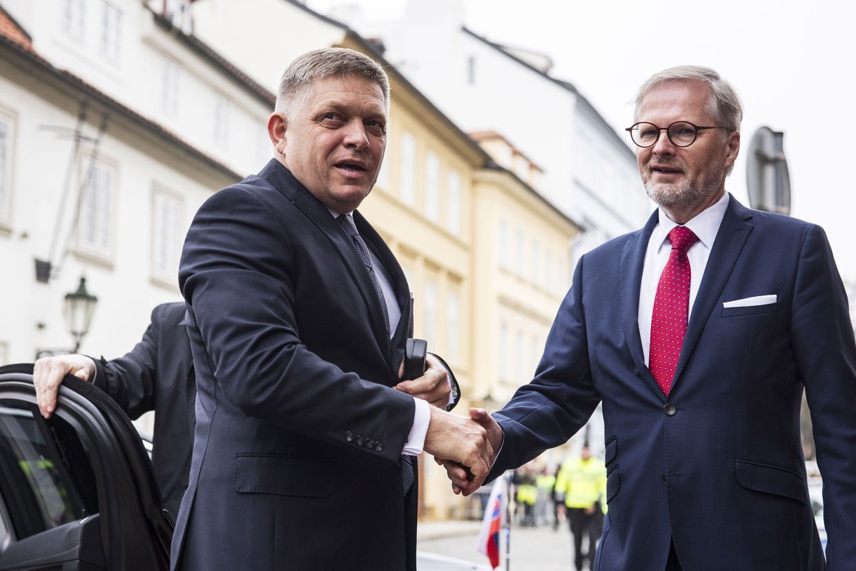 Photo of Rastúce napätie, keďže Česká republika odkladá rokovania so Slovenskom o postoji Ukrajiny – UPJ