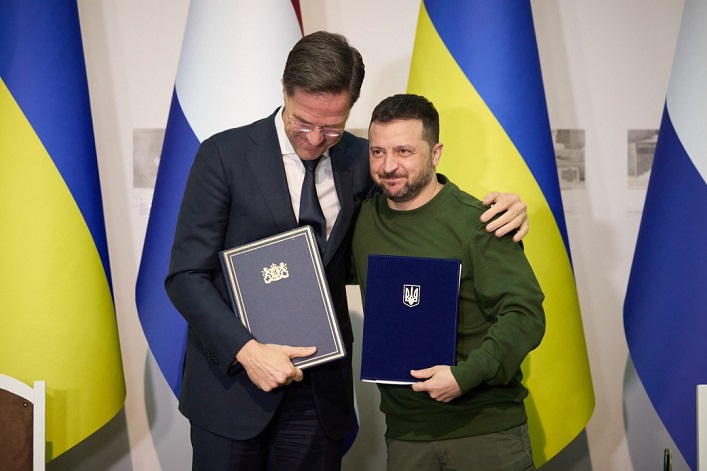 Dutch Government Pledges 2 Billion In Defense Support To Ukraine For   Netherland 