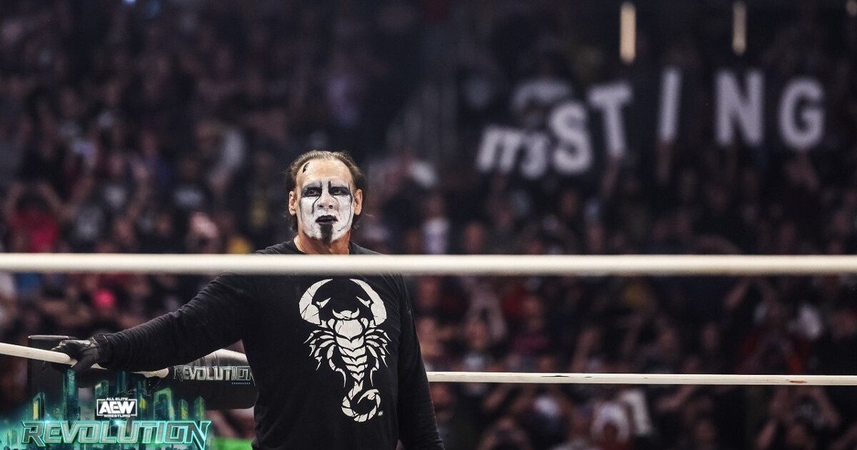 Sting Reflects on His Final AEW Revolution Bout and Expresses Gratitude