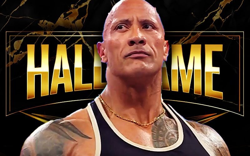 Dwayne “The Rock” Johnson Influences WWE Hall of Fame 2024 Inductee