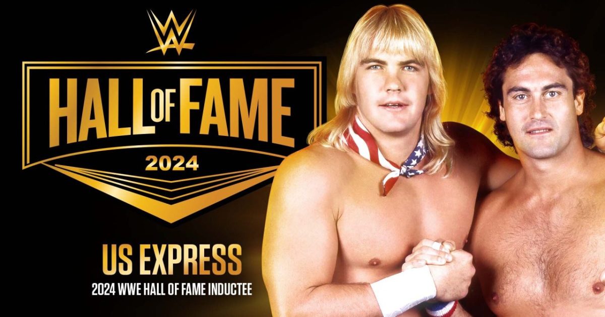 WWE Hall of Fame 2024 Inducts The Legendary US Express The UBJ