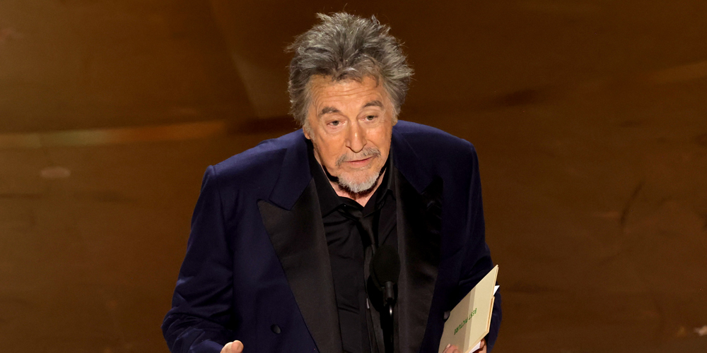 Al Pacino Addresses the 2024 Academy Awards Best Picture Presentation