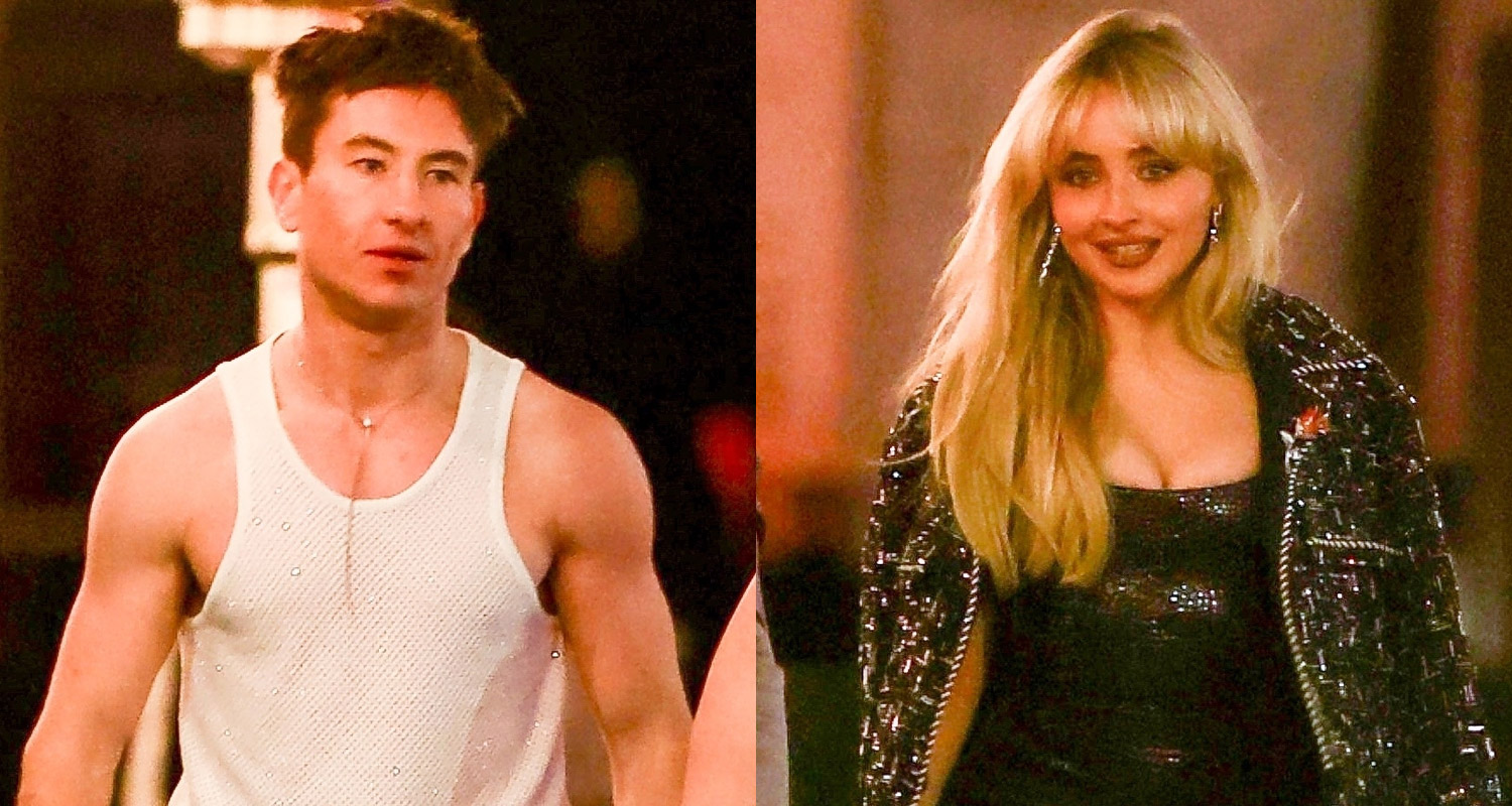 2024 Oscars Sabrina Carpenter Spotted in Barry Keoghan’s Jacket Post