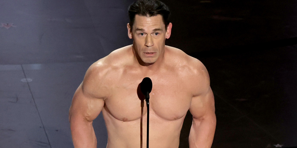 John Cena Stuns Audience with Nude Appearance at 2024 Oscars During