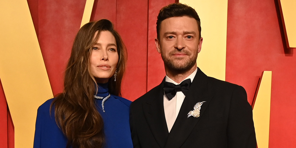 Hollywood Power Couple Dazzles at Vanity Fair Oscars Event 2024