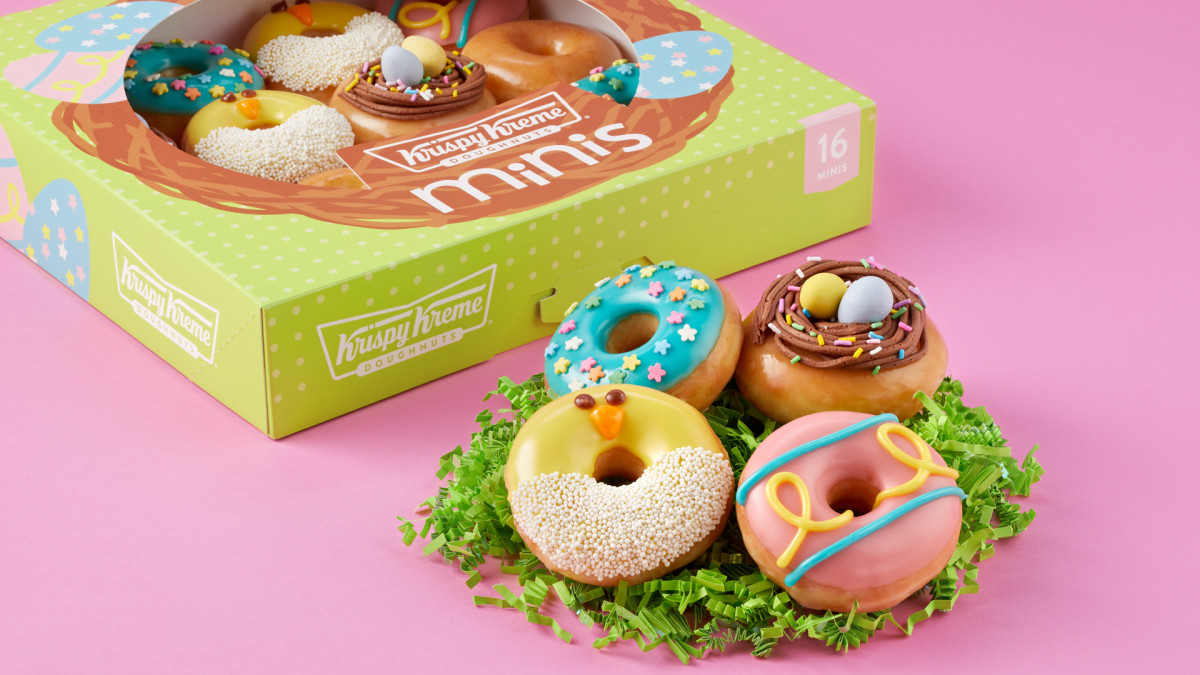 Krispy Kreme Introduces Delicious SpringInspired Doughnuts for 2024