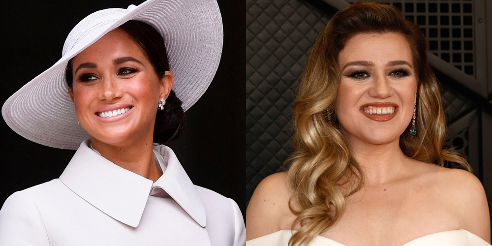 Meghan Markle Passes Along A Sweet Hello To Kelly Clarkson Through Friend Abigail Spencer 