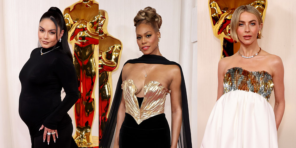 All the StarStudded Moments from the 2024 Oscars Red Carpet