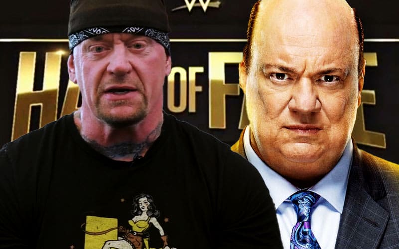 The Phenom Praises Paul Heyman’s Induction into WWE Hall of Fame The