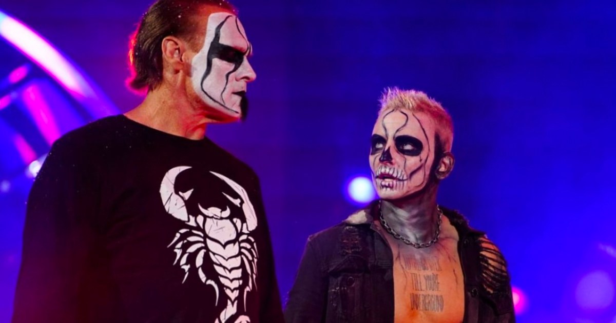 Sting’s Retirement Match Darby Allin Expresses His Fear and