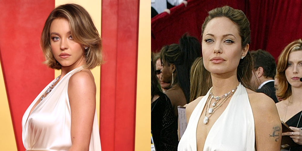 Sydney Sweeney Dazzles in Angelina Jolie’s Historic 2004 Oscars Dress