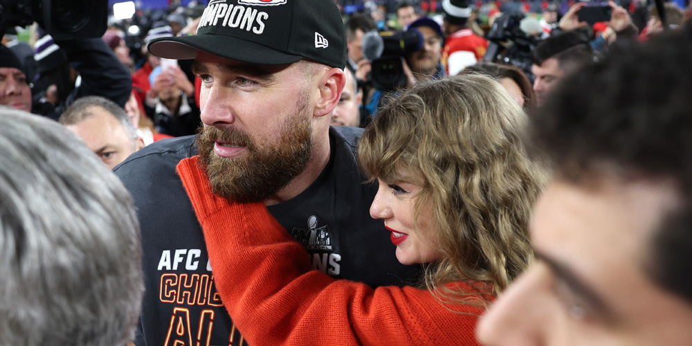 Taylor Swift and Travis Kelce Join the Festivities at Madonna & Guy