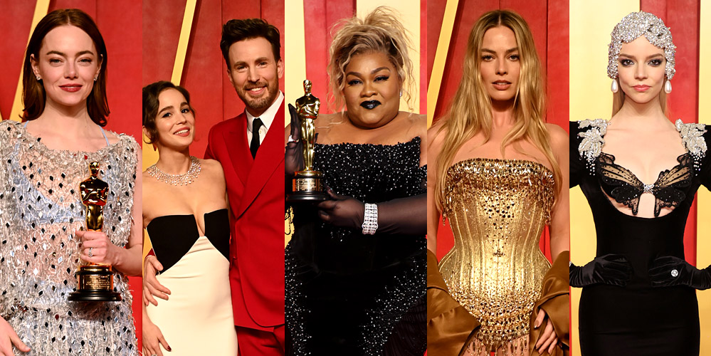 Comprehensive Coverage of the Vanity Fair’s Oscar AfterParty 2024
