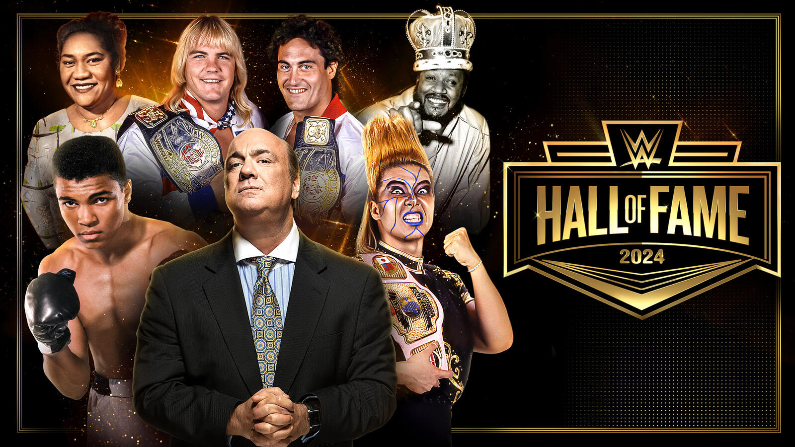2024 WWE Hall of Fame Induction Ceremony Highlights The UBJ United