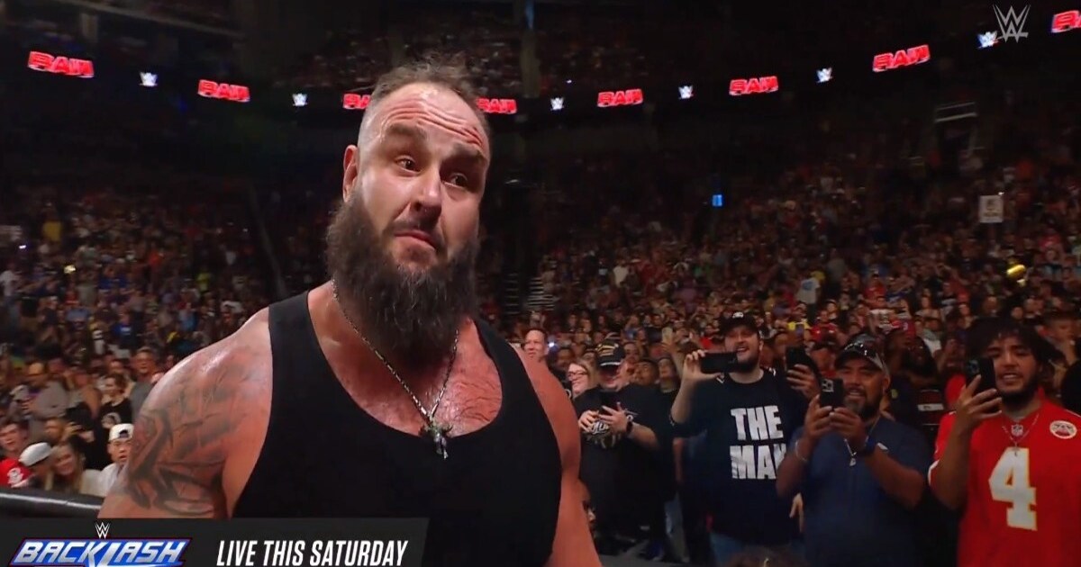 The Mighty Braun Strowman Makes His Triumphant Return to WWE RAW The
