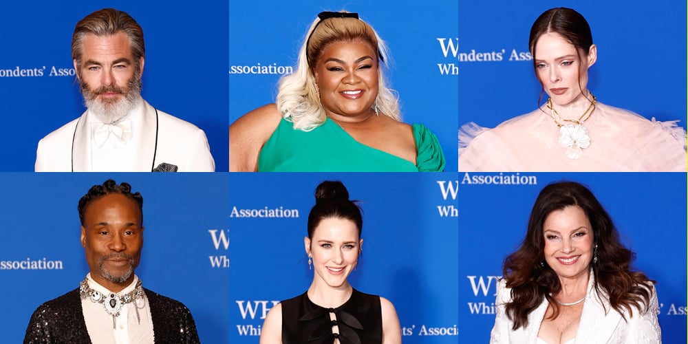 All the Stars at the 2024 White House Correspondents’ Dinner A