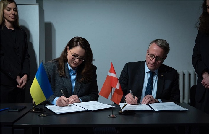 Denmark Pledges Additional €420 Million for Ukraine’s Reconstruction ...