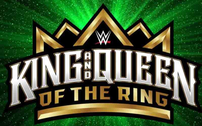 WWE’s King of the Ring Tournament Commences on May 6th Edition of RAW