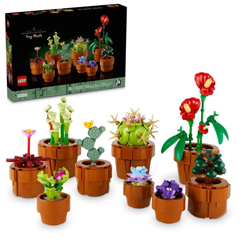 My Experience Building the Delightful 758-Piece LEGO Tiny Plant ...