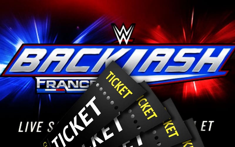 High Demand for WWE Backlash Tickets as They Fly off the Shelves The