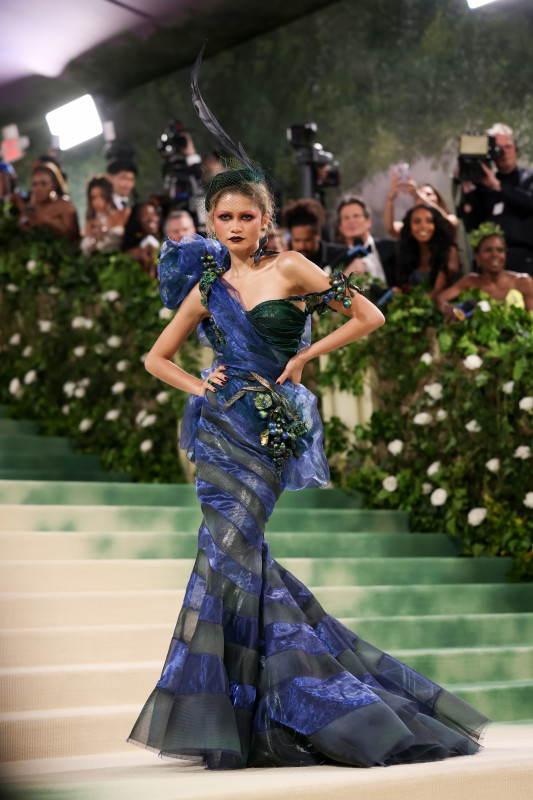 The Met Gala 2024: Zendaya’s Bold Fashion Choice Sets Social Media ...