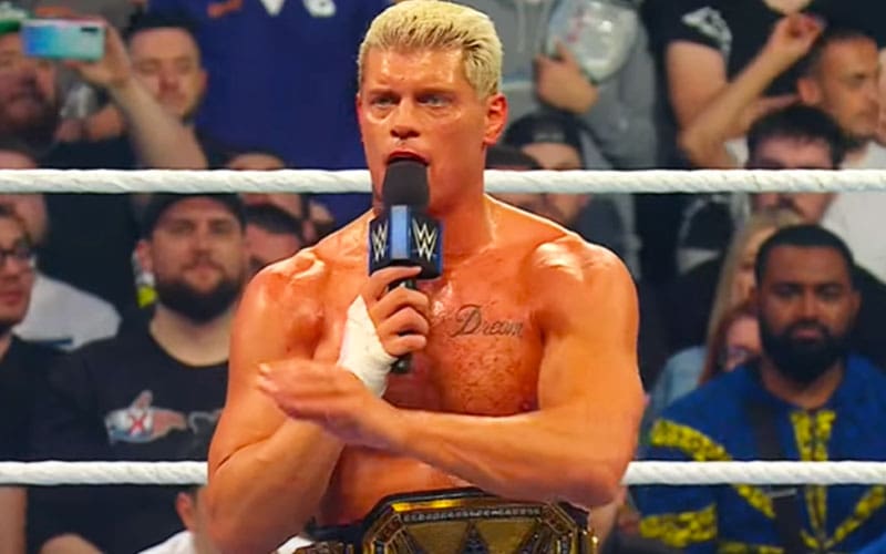 Future WWE Premium Live Events Could Be Hosted in France, Suggests Cody
