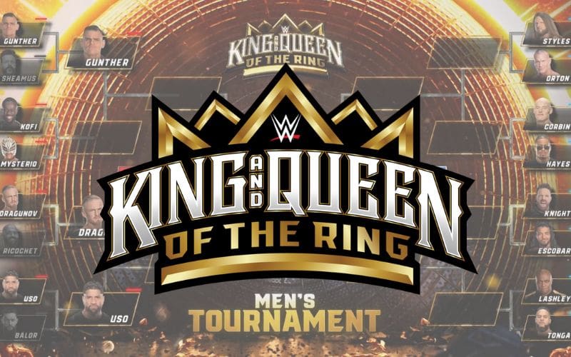 Bracket Details Unveiled for WWE King of the Ring Tournament