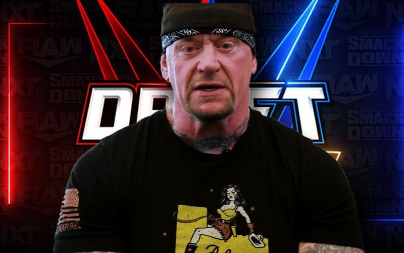 Wrestling Legend The Undertaker Gives His Verdict on WWE’s 2024 Draft