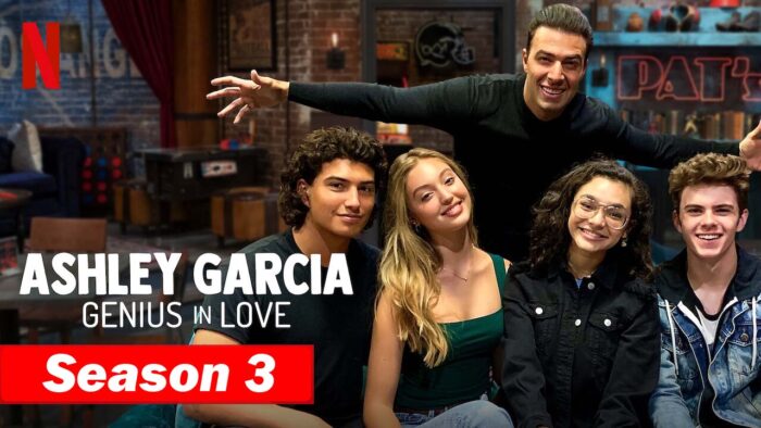Ashley Gracia Genius in Love Season 3 Netflix has canceled the show but coming up with a Christmas Special e1603220295104