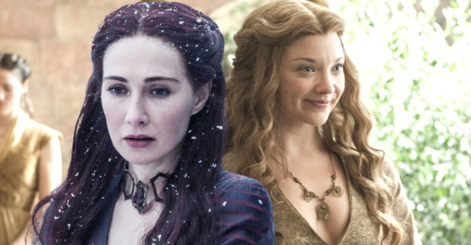 Game of Thrones Melisandre and Margaery Tyrell