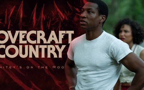 Jonathan Majors Lovecraft Country Title Sequence