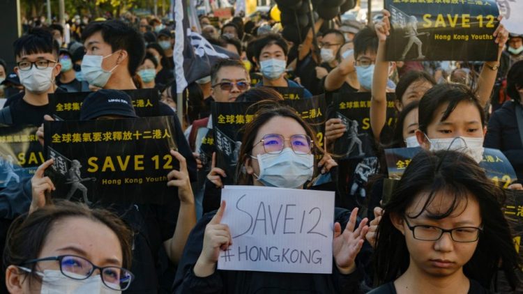 china jails activists who fled hong kong by boat for up to three years