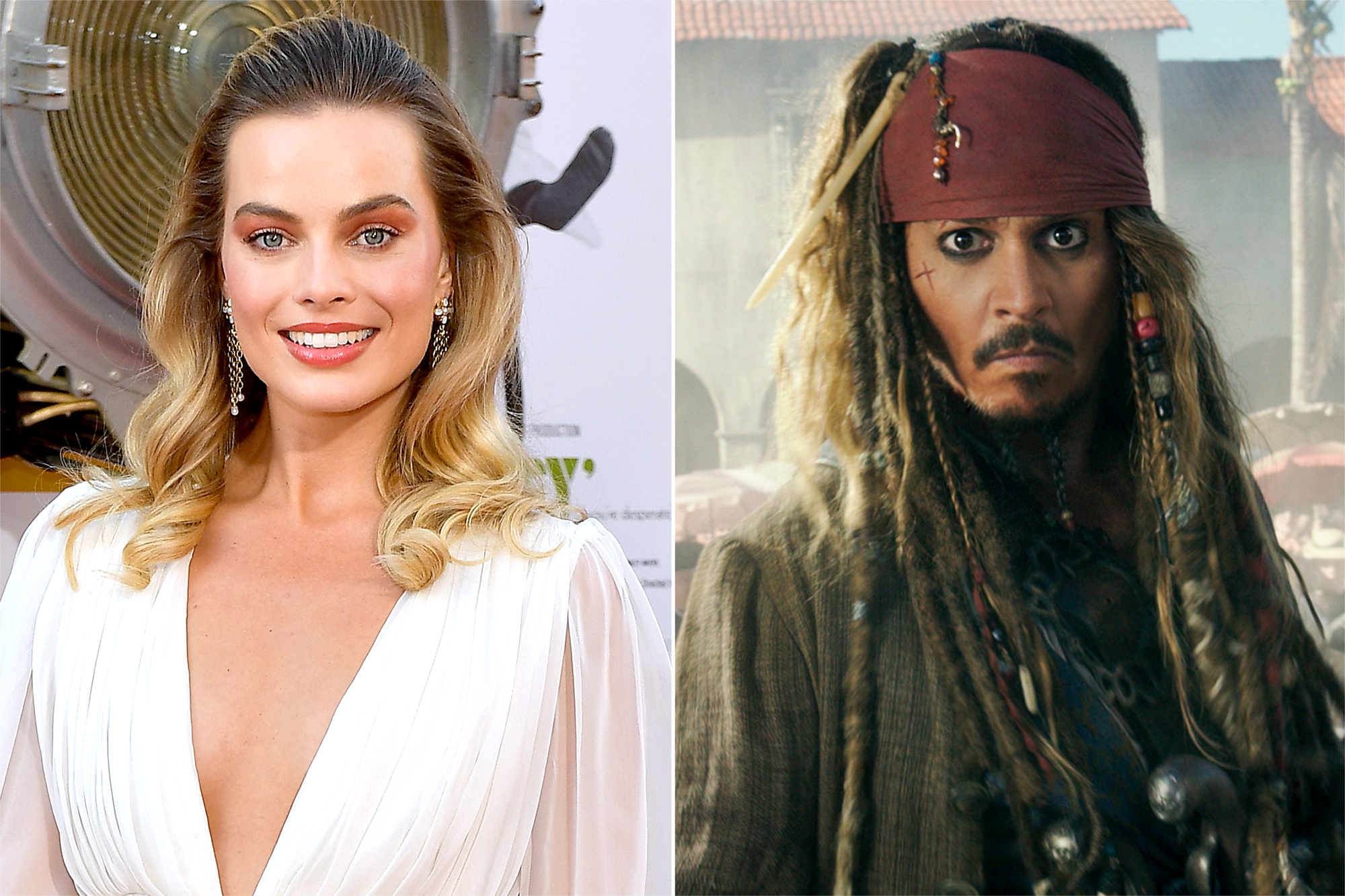 Of the caribbean cast pirates