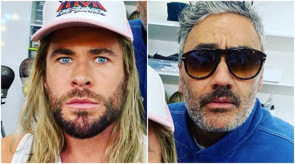 Chris Hemsworth Shares On Instagram A Funny Thor: Love and Thunder Poster -  The UBJ - United Business Journal