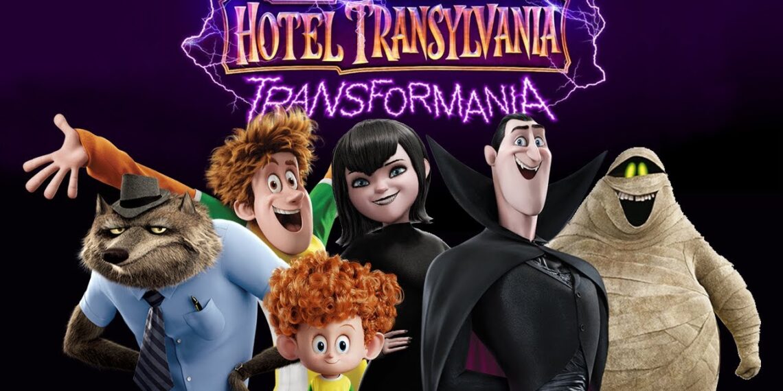 Hotel Transylvania 4, Transformania, Trailer Is Out - The UBJ - United Business Journal
