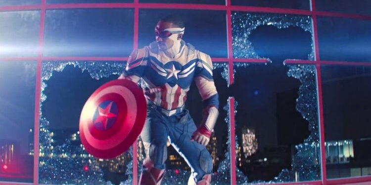 Anthony Mackie's Captain America