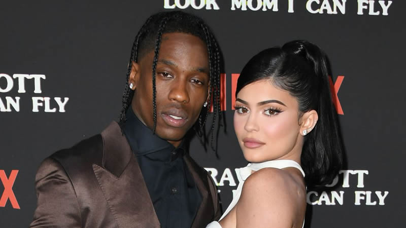 Kylie Jenner Is Very Happy with Travis Scott
