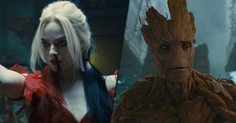 Harley Quinn And Groot