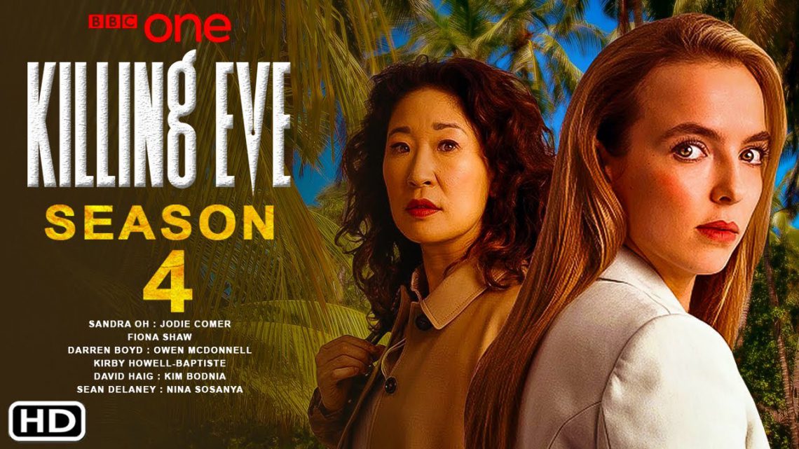 Check out the official trailer for Killing Eve Season 4