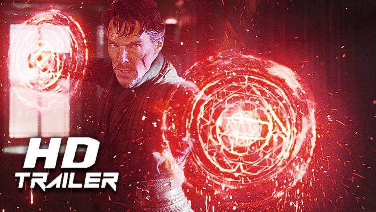 Here is the new trailer for Doctor Strange 2