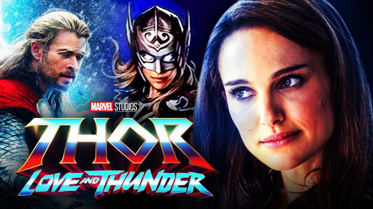 Poster Leaks for Thor 4 and something interesting